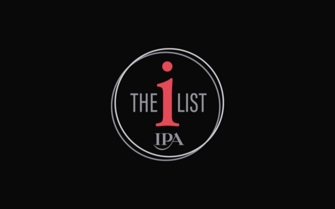 Ed Riseman, Co-founder and General Manager makes the IPA iList 2024